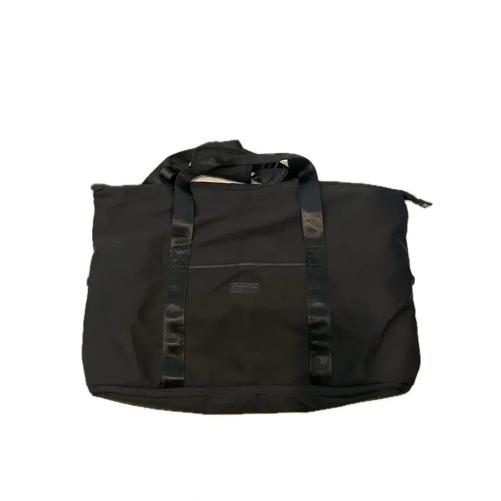 Capolo Black Tote Bag 22